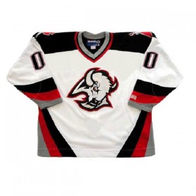 Herren Eishockey Buffalo Sabres Trikot Custom CCM Throwback Authentic